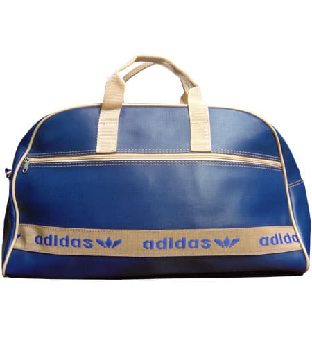 新品] 70's フランス製 アディダス ボストンバッグ(bg-47) ： bg-47