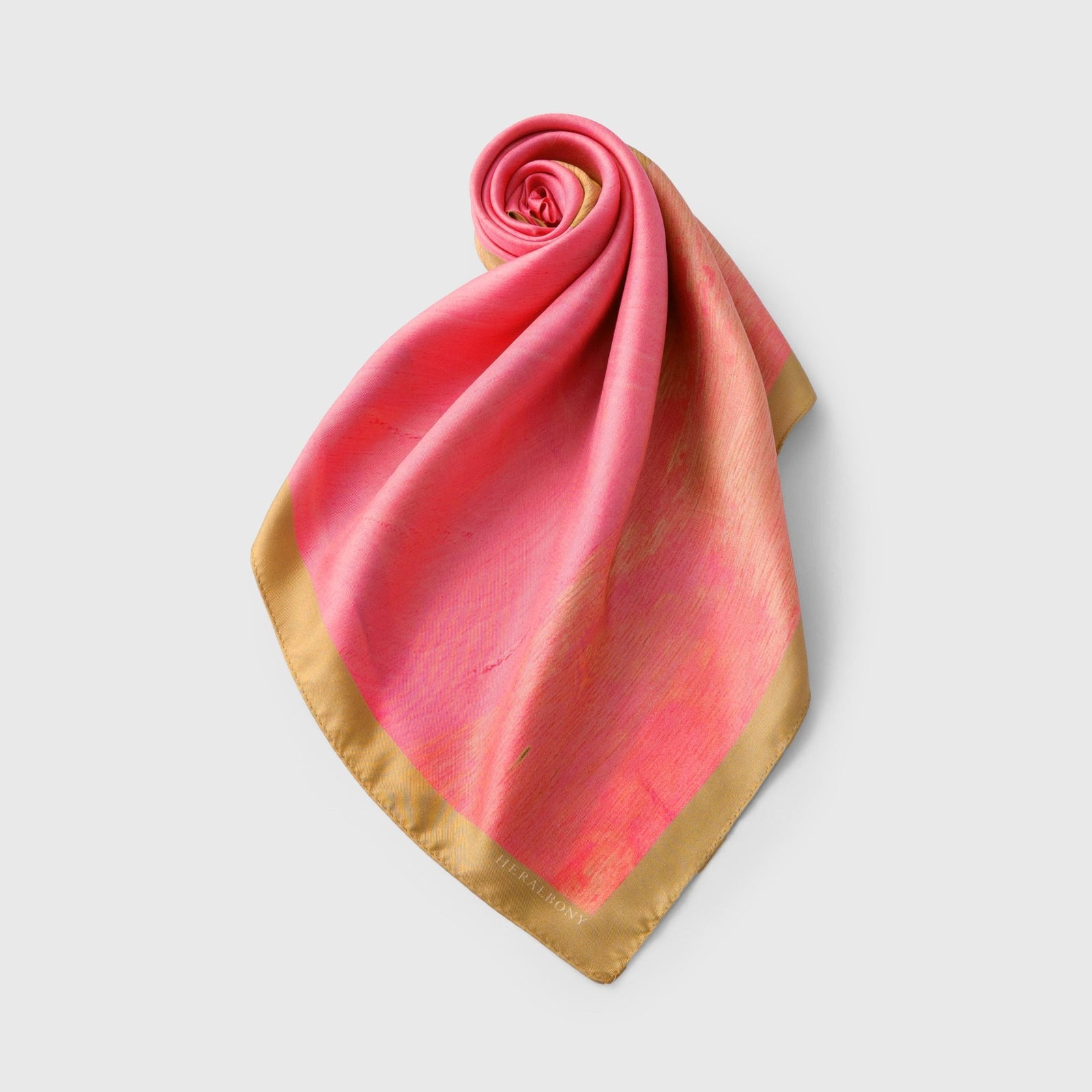シルクスカーフ「サクラ」 – HERALBONY