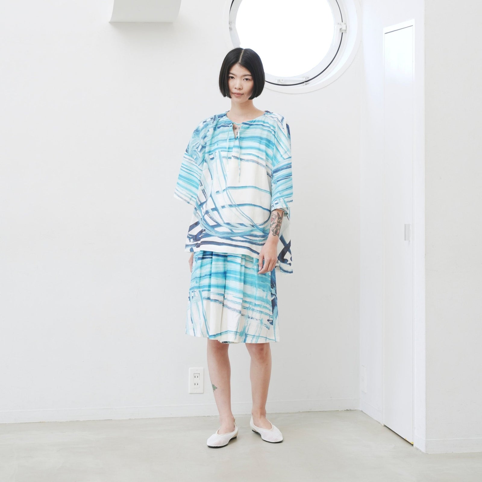 リネンショートパンツ「ももこ」 – HERALBONY