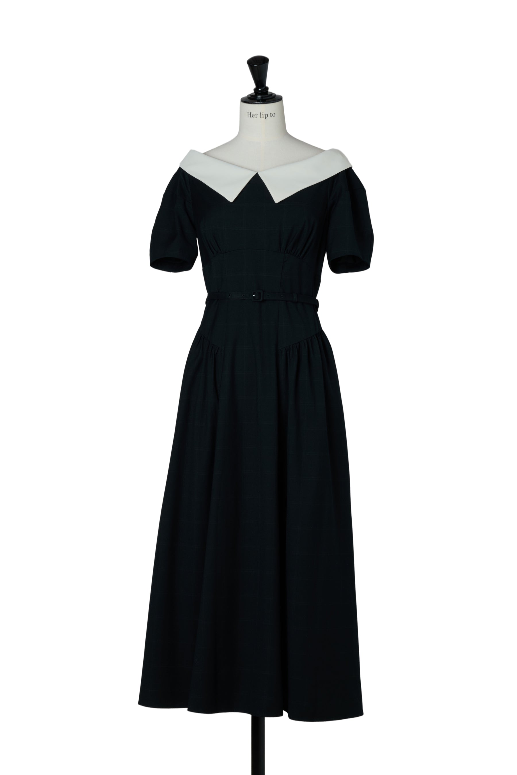 Coralie Belted Dress