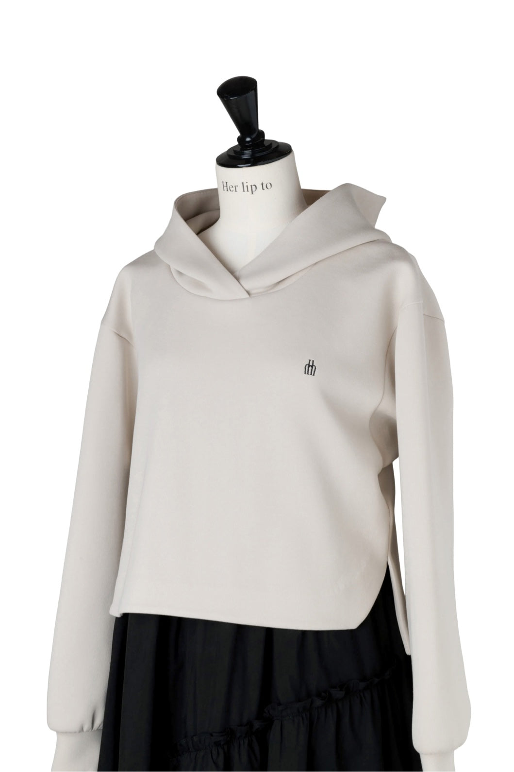 Trois Logo Docking Dress