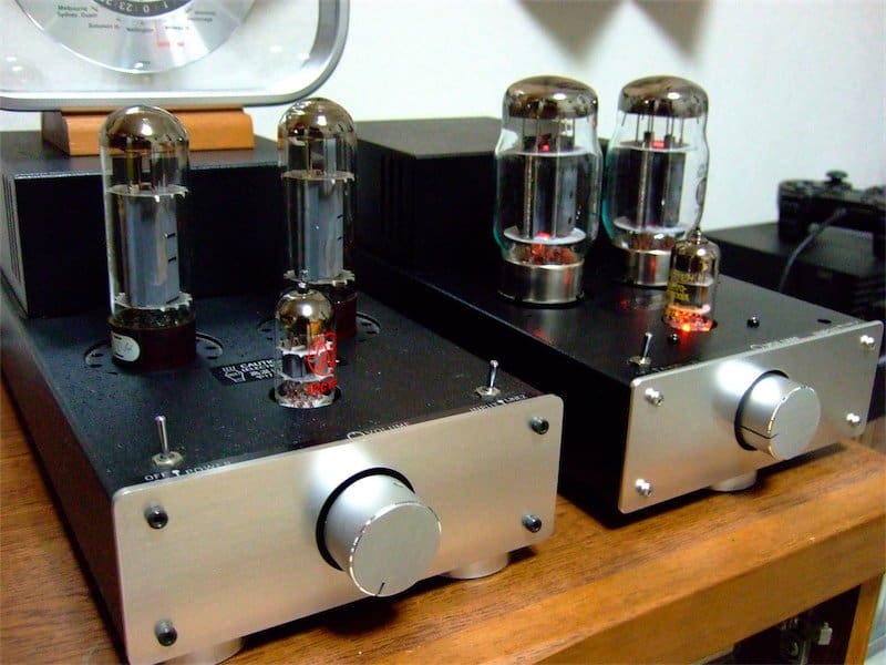 エレキットの真空管アンプ TU-883LEとTU-879Sを比べてみた | へたれ