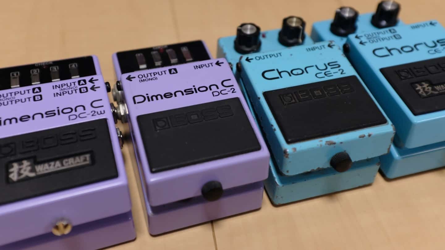 BOSS DC-2W Dimension C | へたれマカー日記