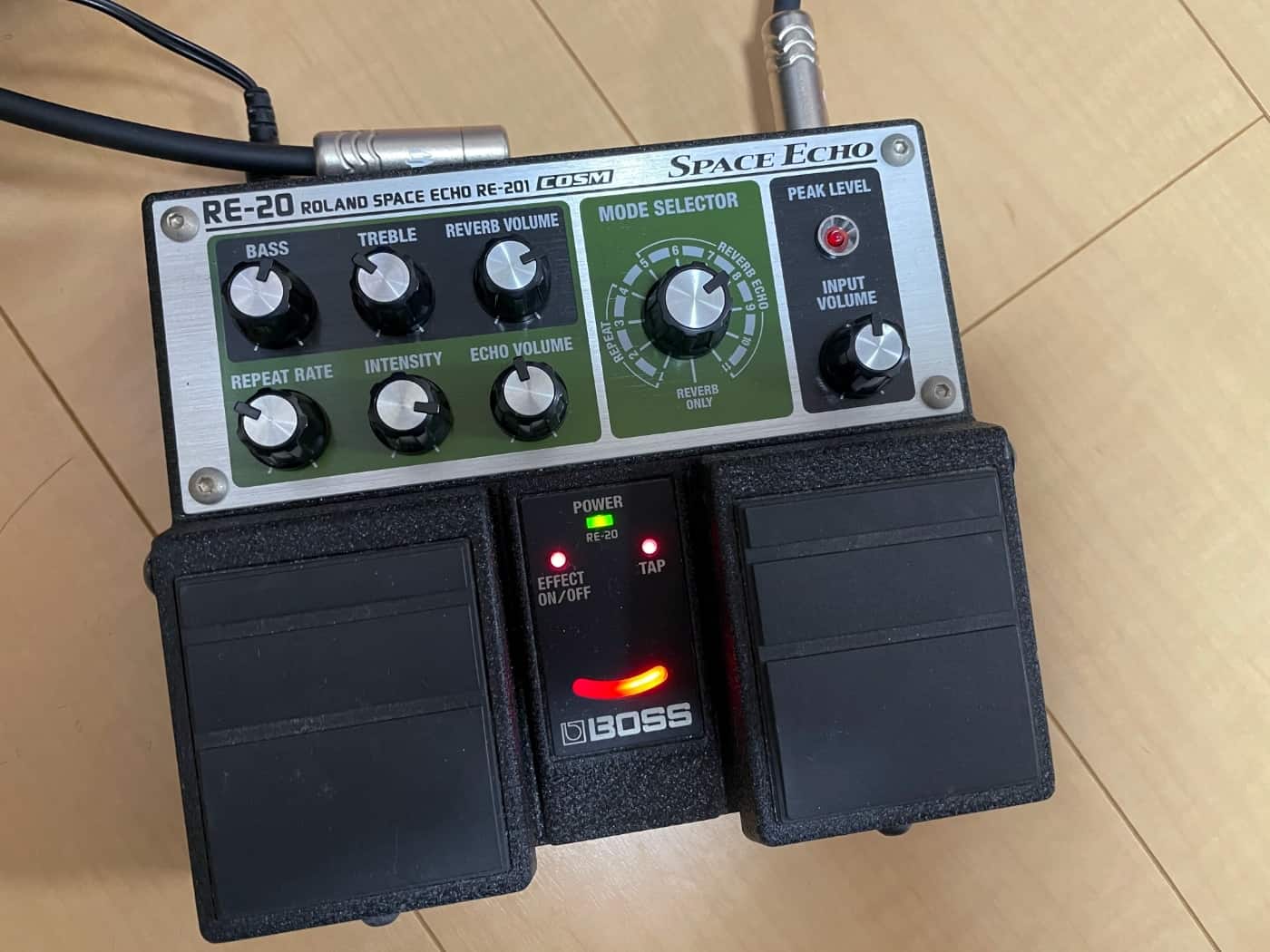 BOSS Space Echo RE-20 | へたれマカー日記