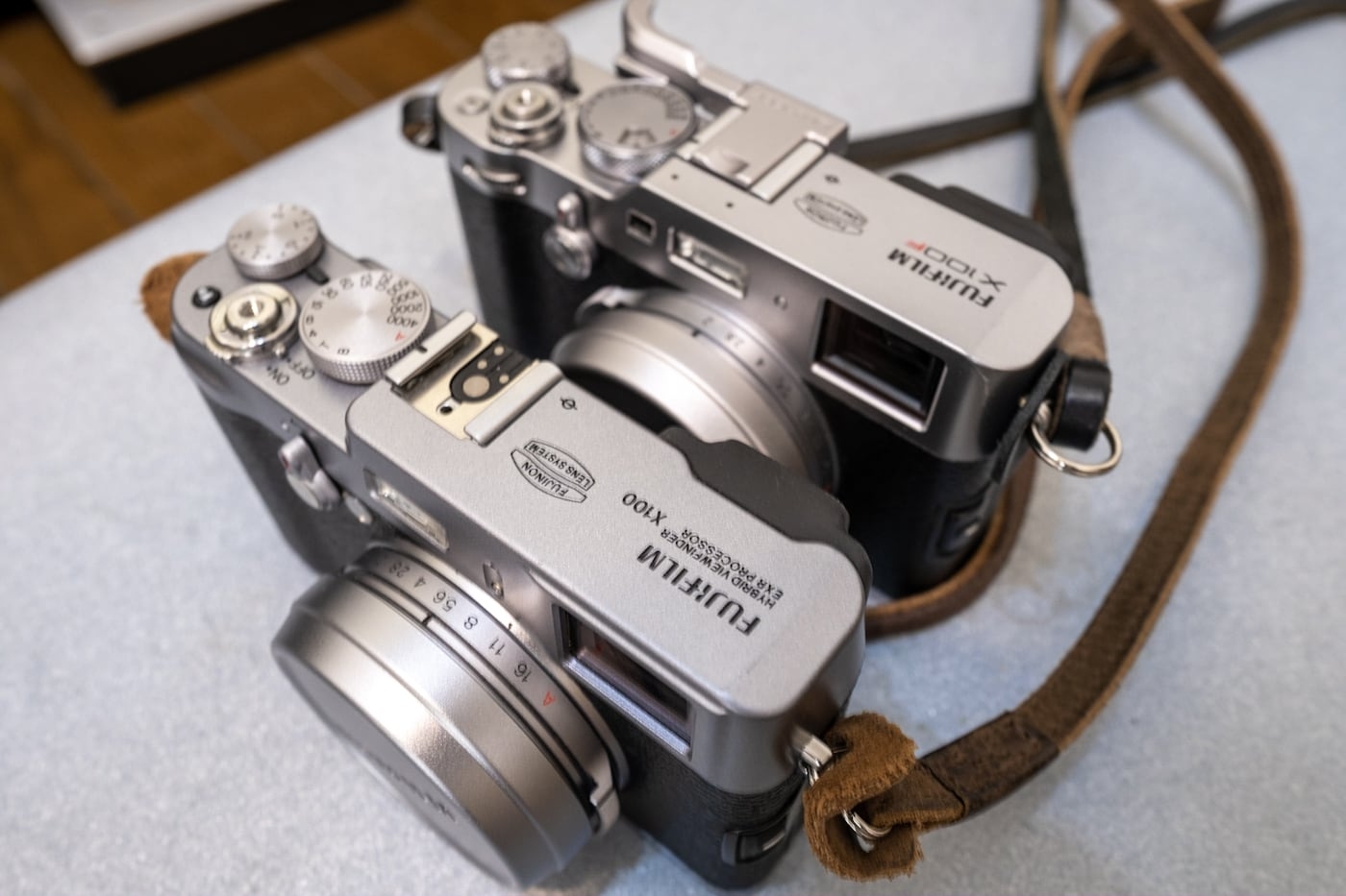 Fujifilm X100とX100FをXメンテナンスプロに出してみた | へたれマカー日記