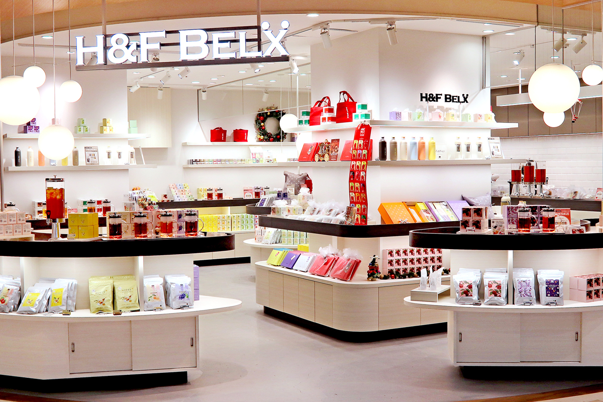 H&F BELX 湘南GATE店｜ルイボスティー専門店【H&F BELX（エイチアンド