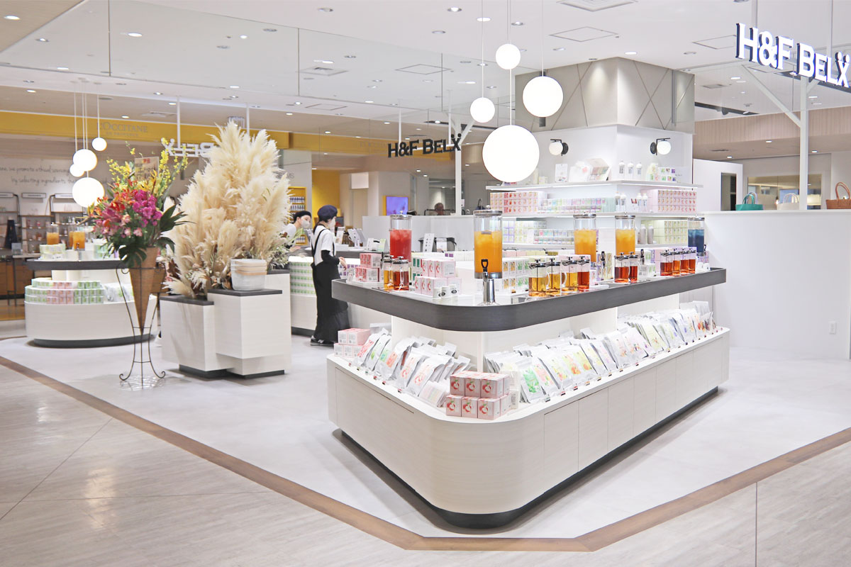 H&F BELX 湘南GATE店｜ルイボスティー専門店【H&F BELX（エイチアンド