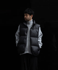 stein / シュタイン】DOWN PADDED VEST - BLACK | 公式通販サイト