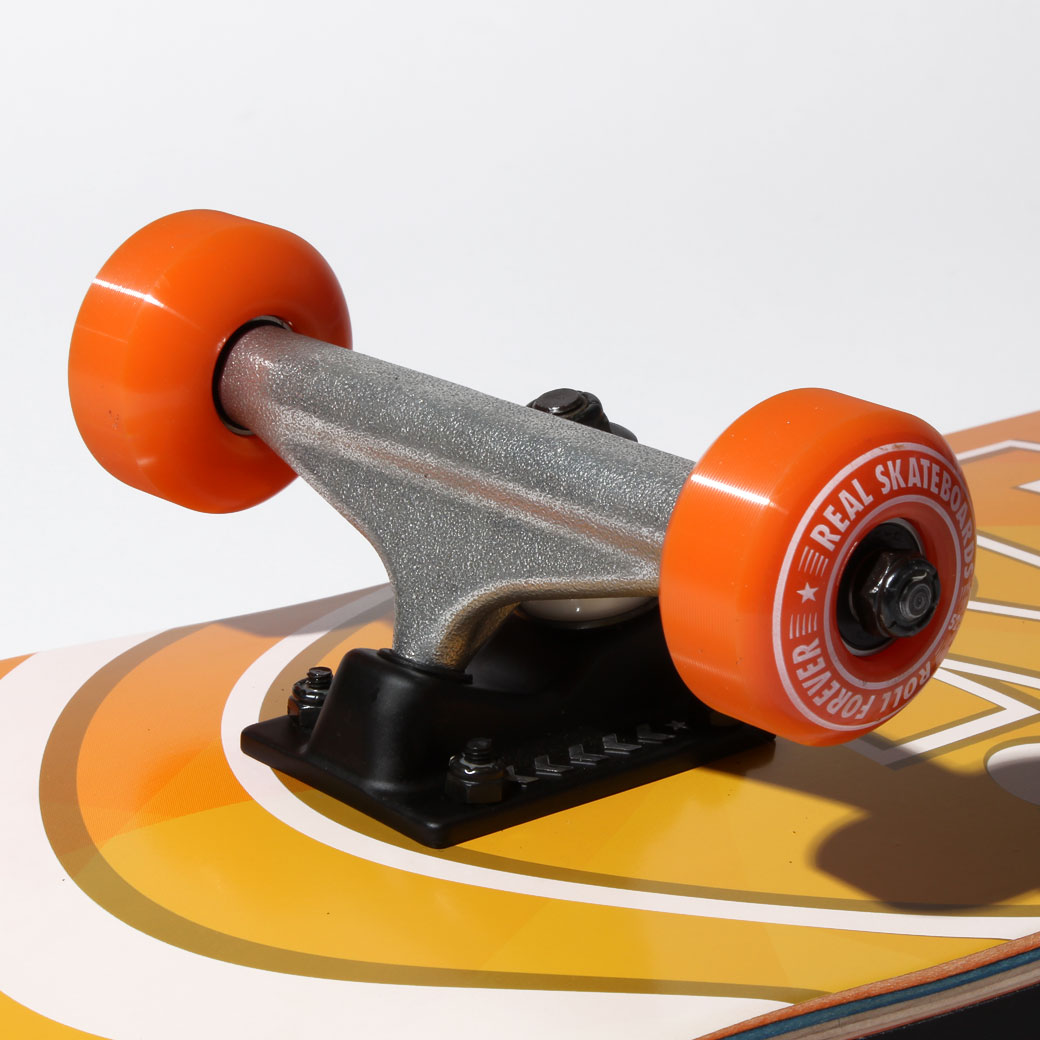 スケボー初心者におすすめ REAL コンプリートデッキ NEW LIGHT 7.5インチ