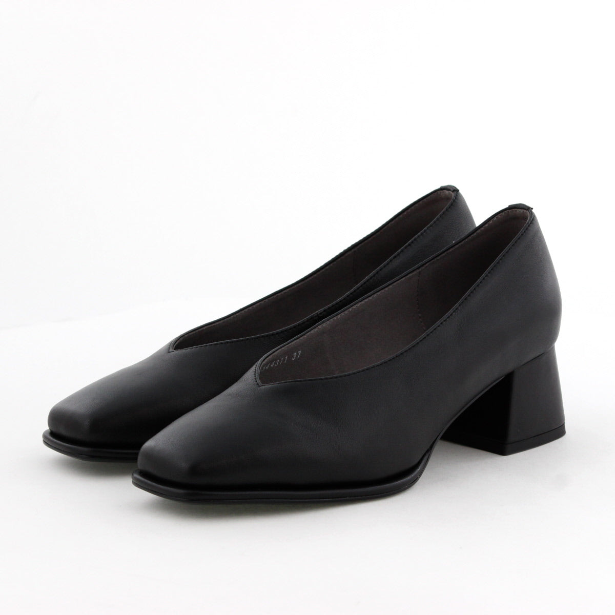 SALE】Vカットチャンキーヒールパンプス/544311