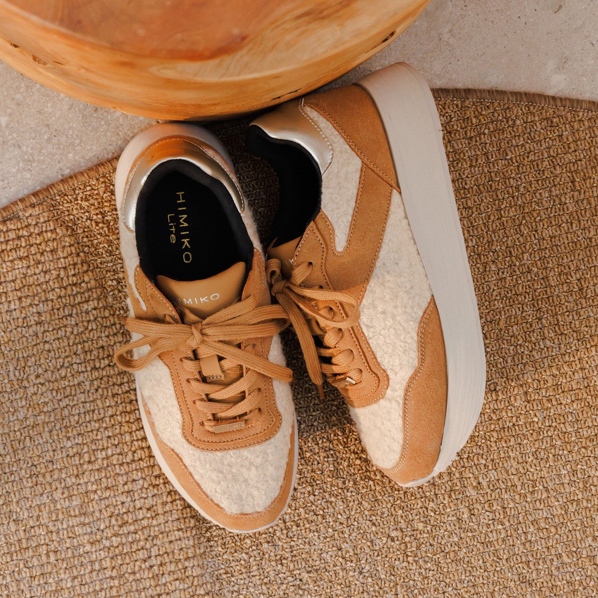 再値下げ】ボアコンビスニーカー/657303