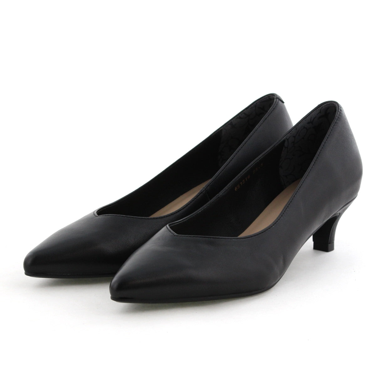 再値下げ】ポインテッドトゥパンプス/651318