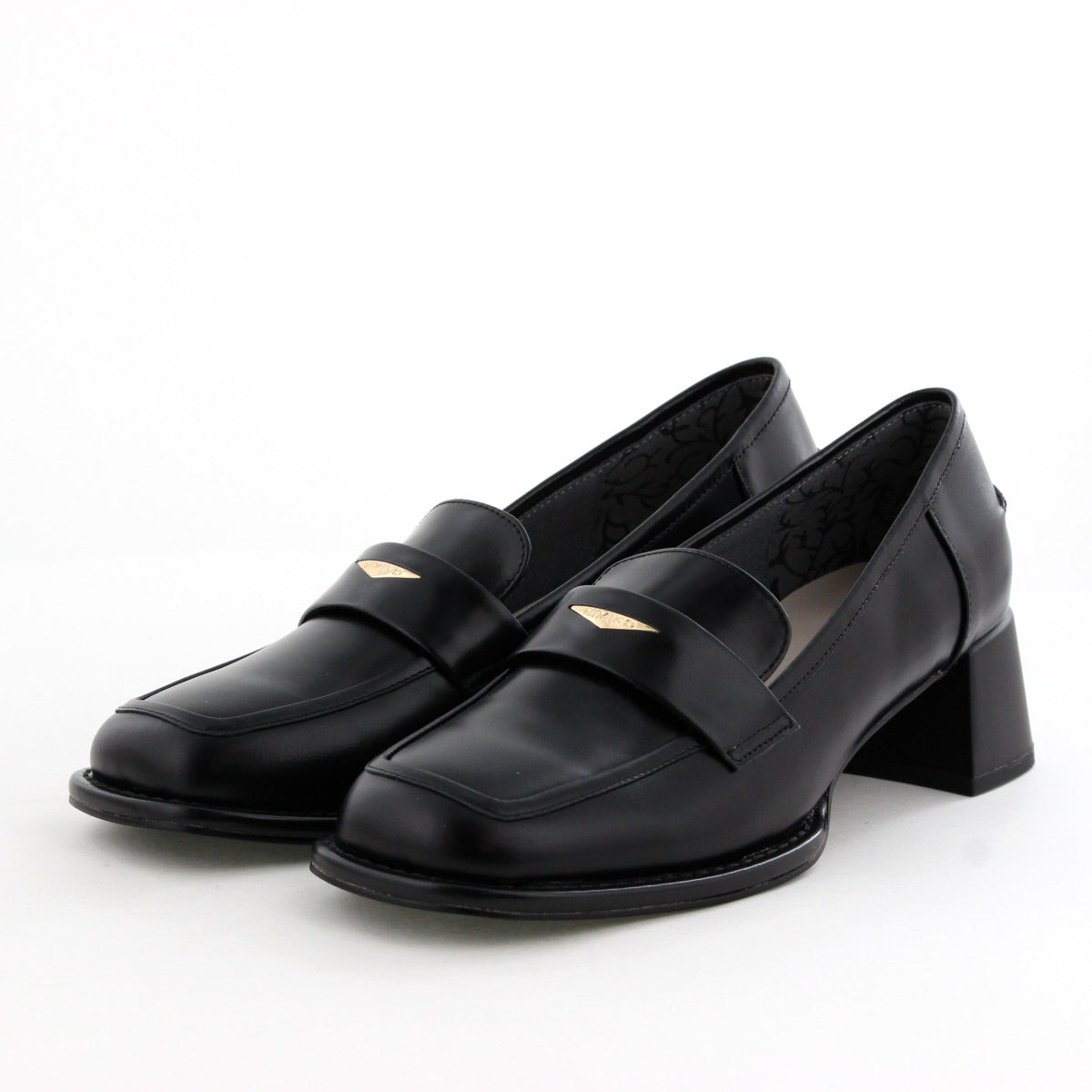 SALE】メタルポイントヒールローファー/651333