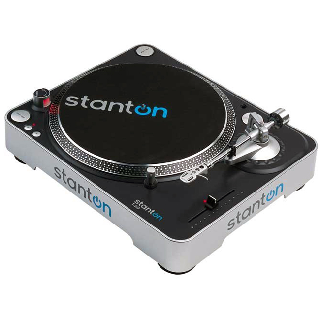 The T.60 is Stanton's most affordable direct drive turntable