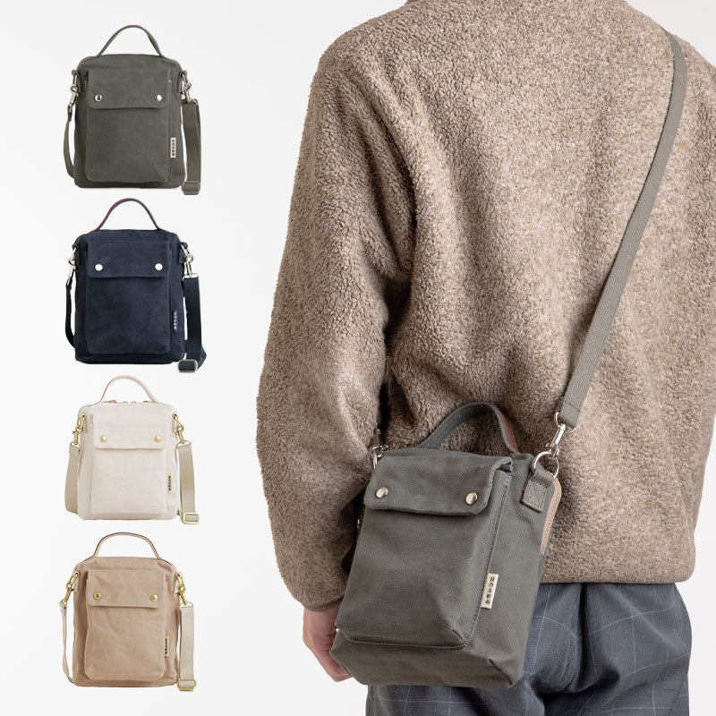 3WAYポシェット – 日乃本帆布