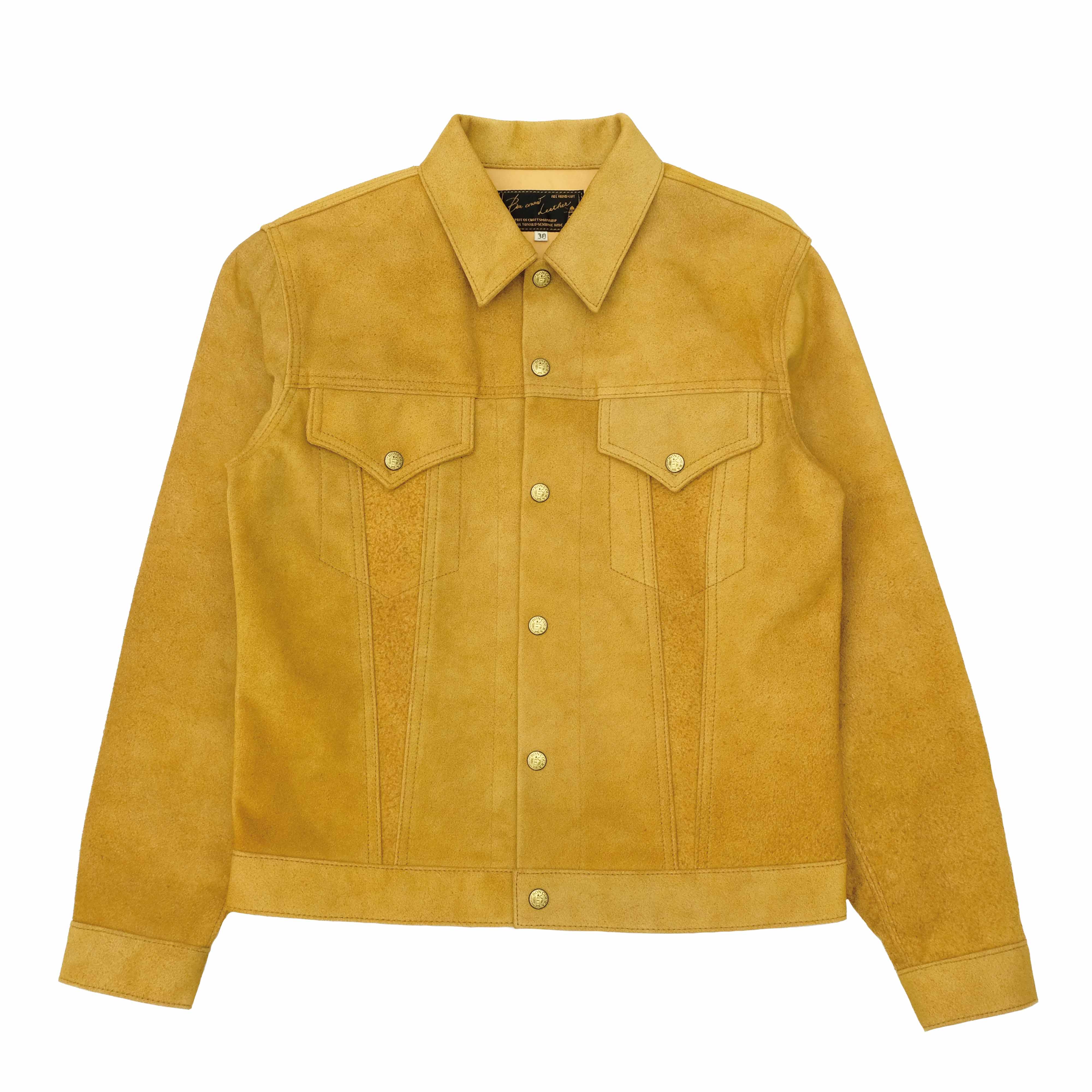 BONCOURA - Leather Jacket 3rd Suede - 169316104 – HINOYA Online Store