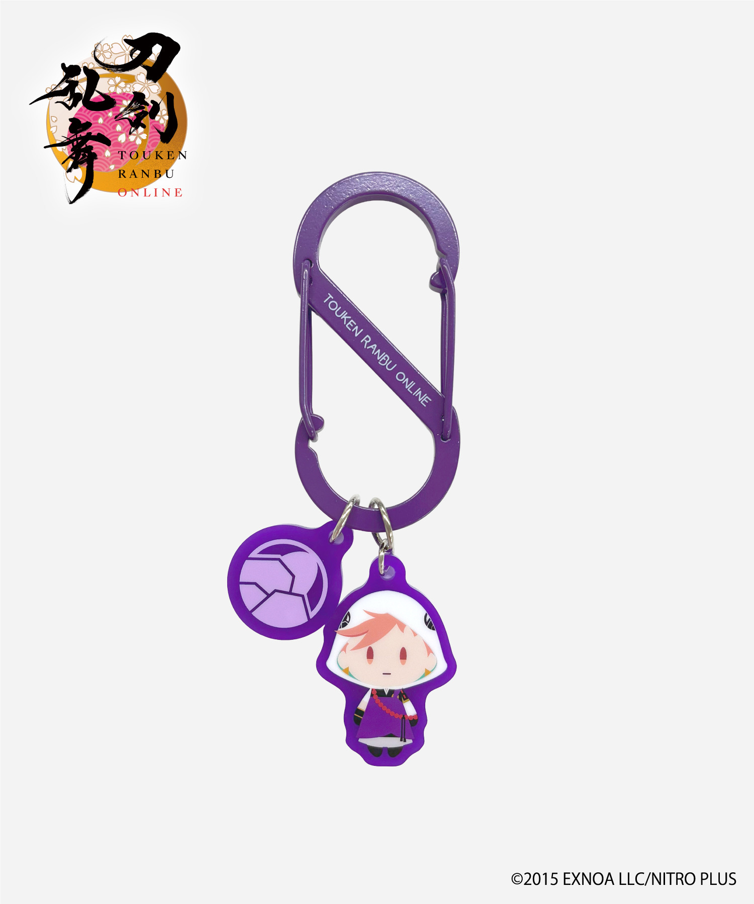 刀剣乱舞ONLINE』「御伴散歩」岩融カラビナ｜HICUL ONLINE STORE