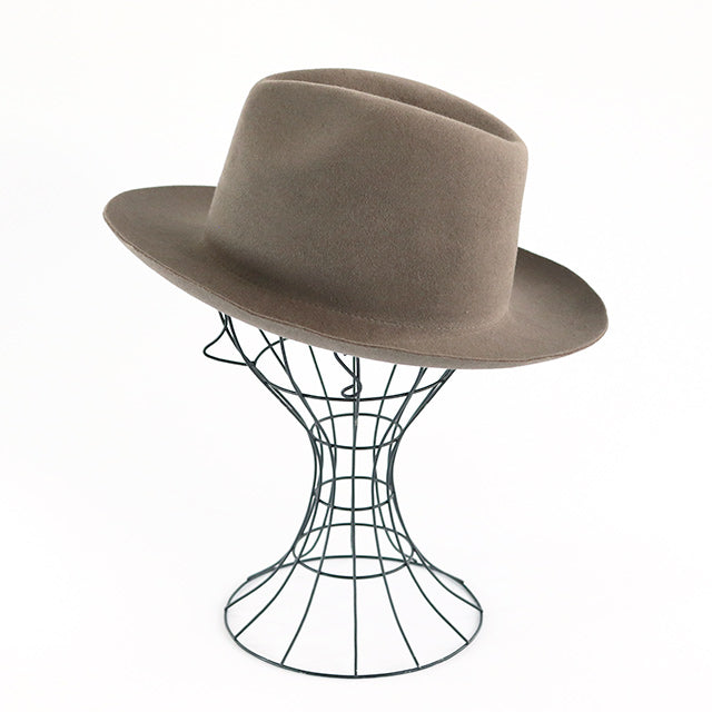 ラビットファー フェルト中折れハット | Hicktown Craftsman Club