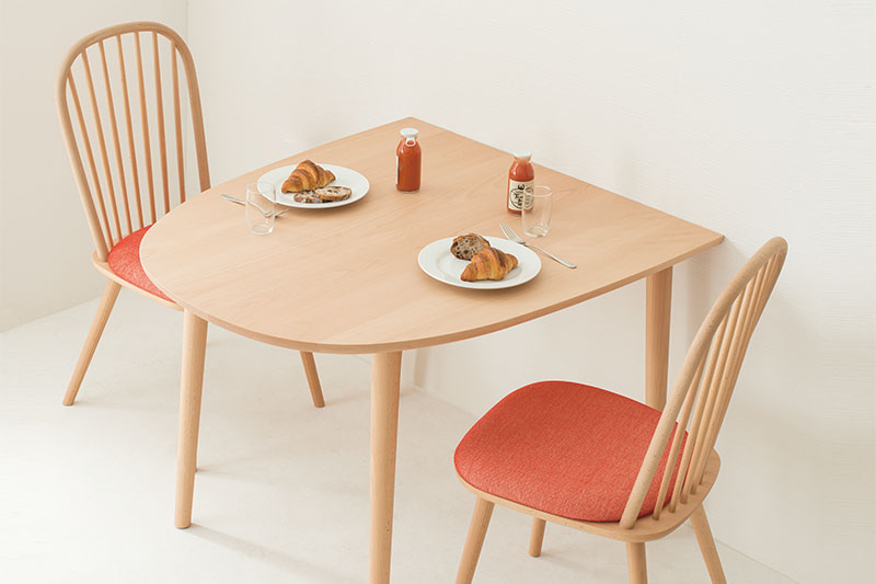 新入荷】飛騨産業のAWASE・YURURIシリーズが新たに展示入荷しました