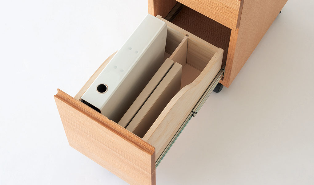 デスク ワゴン | 飛騨産業株式会社【公式】 | 飛騨の家具、国産家具