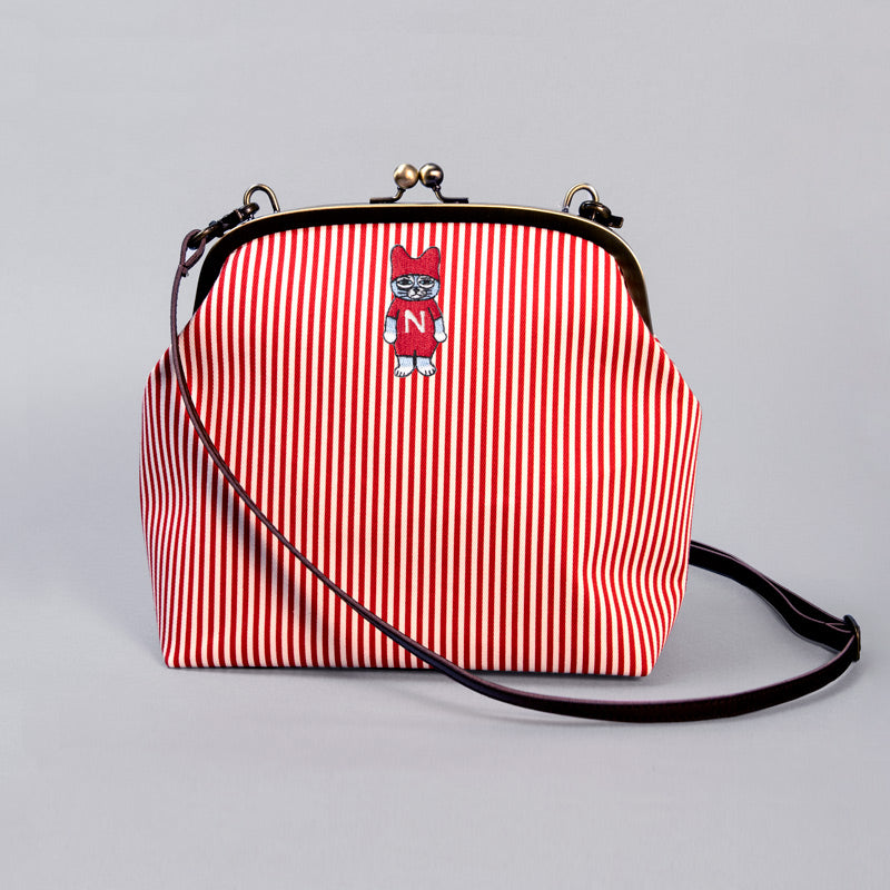 あわせがい対象商品】がまぐちBag ニャンコとおそろい – ボリス雑貨店