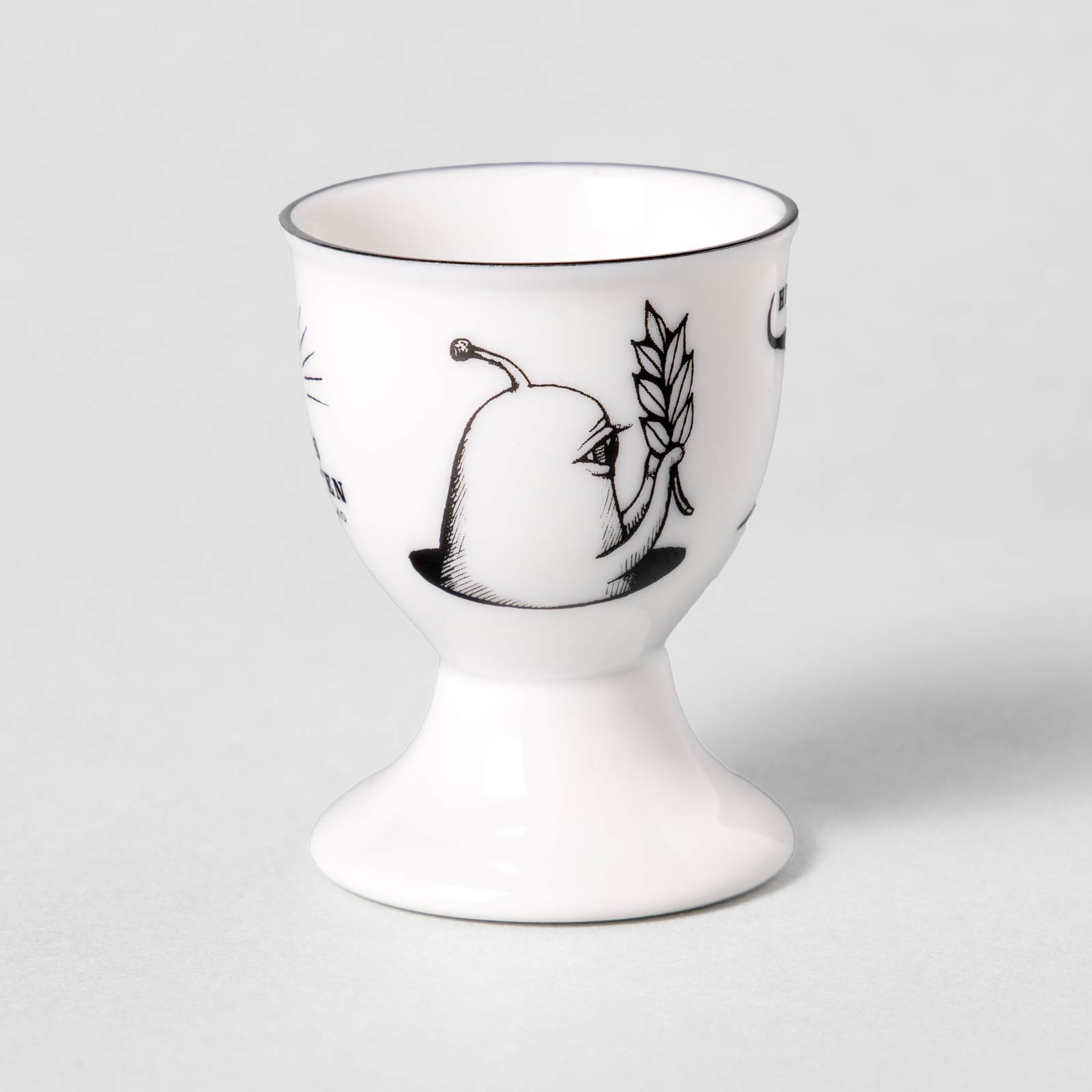 アンカーホッキング ミルクガラス製 エッグスタンド 2個セット Anchor