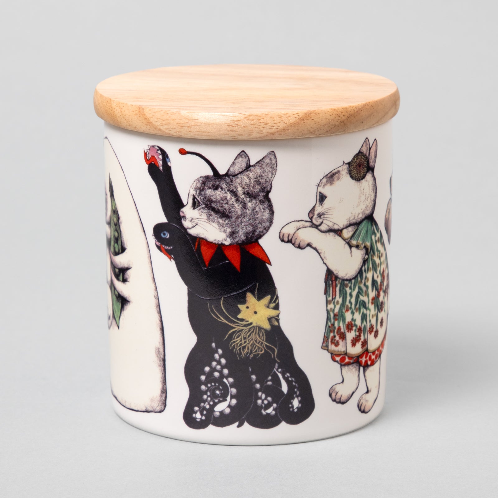 陶器キャニスターM まえにならって – ボリス雑貨店