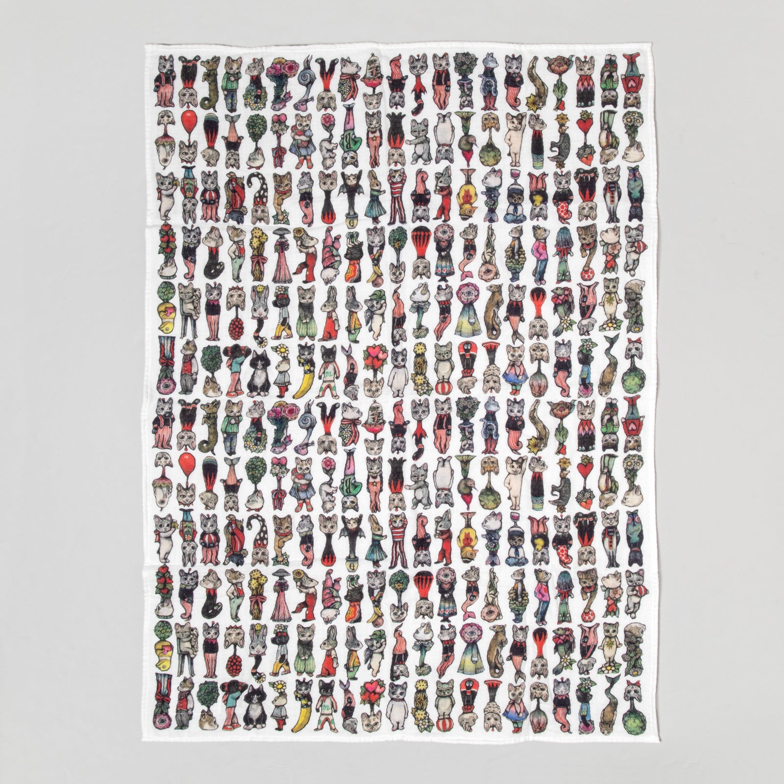 ブランケット【クォーターサイズ】line up – ボリス雑貨店