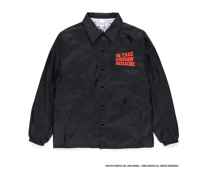 WACKO MARIA、映画『悪魔のいけにえ』とのコラボアイテム発売