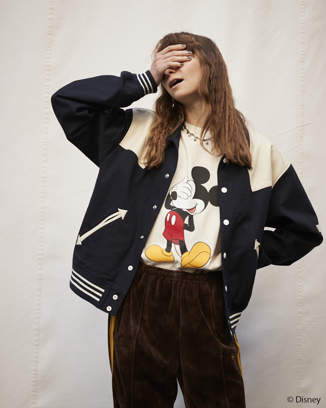 FORSOMEONE、ミッキーマウスデザインコレクション発売 NUBIAN別注