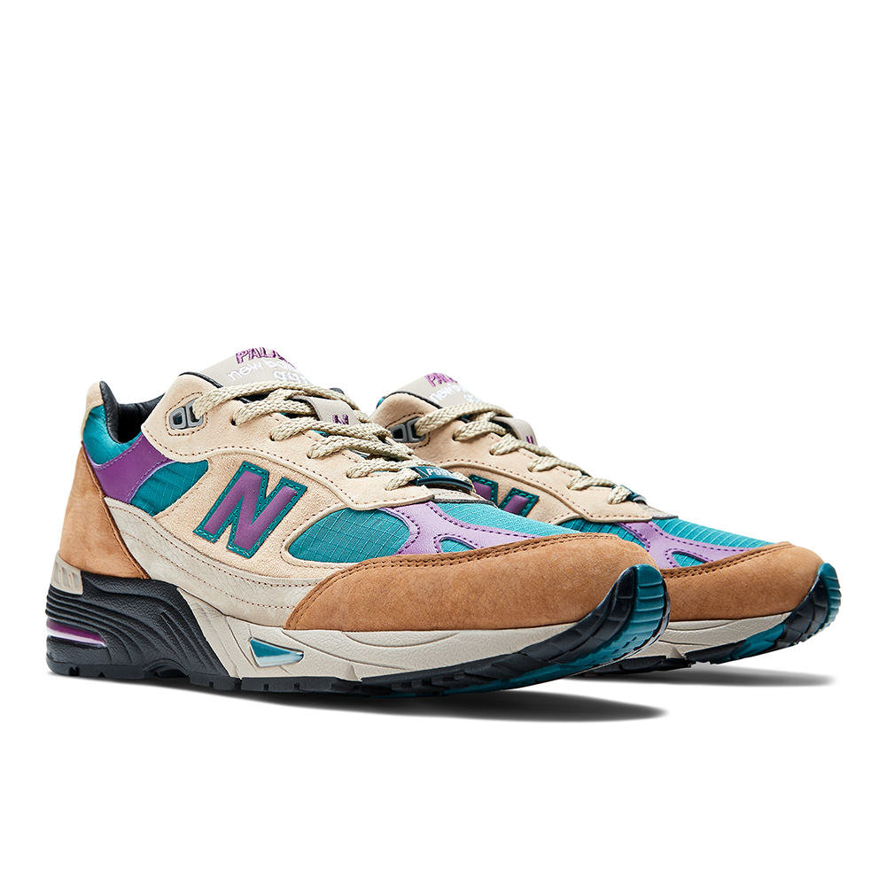 New Balance × PALACE SKATEBOARDS、コラボスニーカー「991」発売