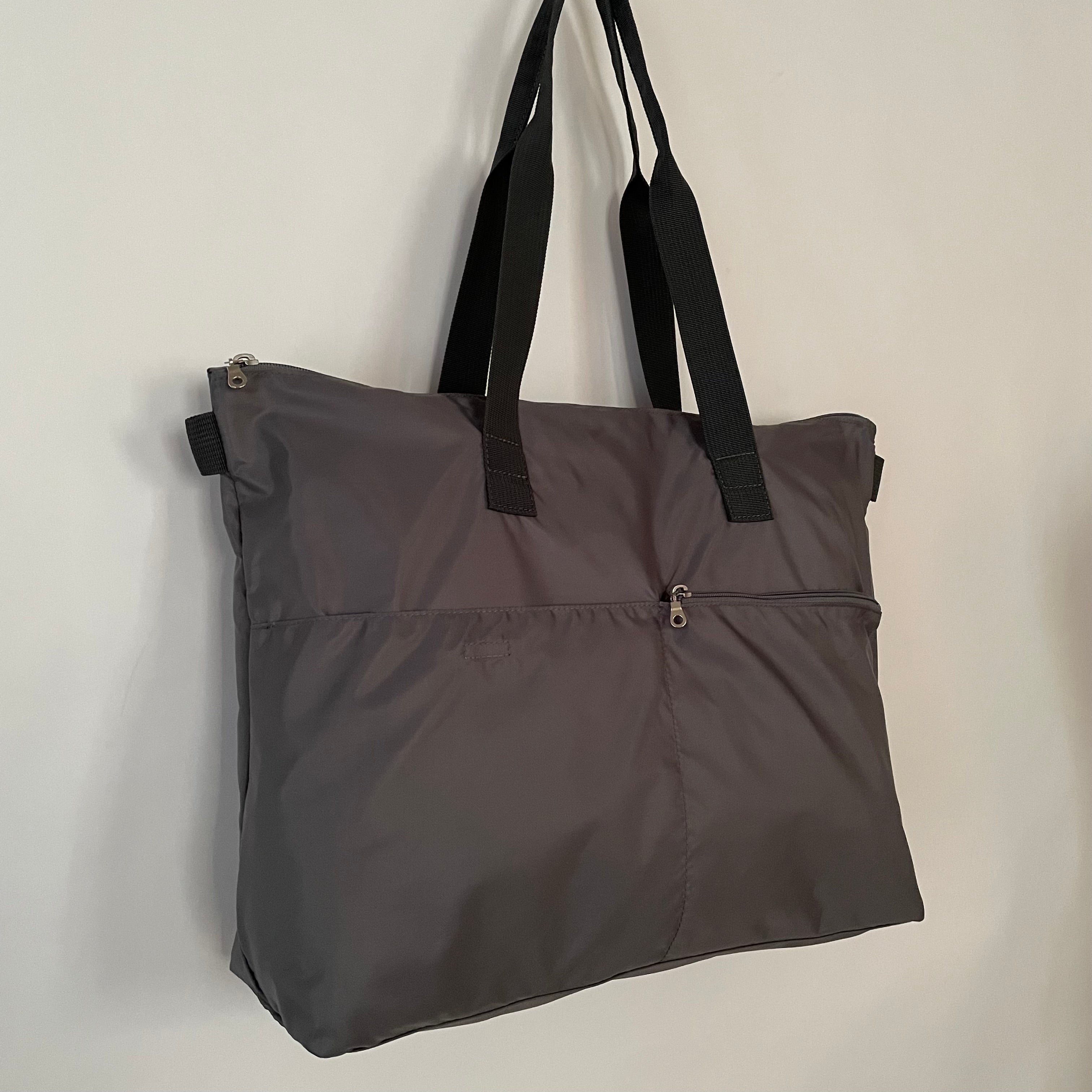 NOVA - Grey | Nylon Tote Bag | Large – Highway