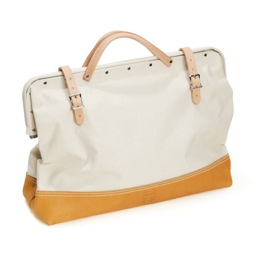 HERITAGE LEATHER ヘリテージレザー | Mason Bag 20 Leather - Bottom