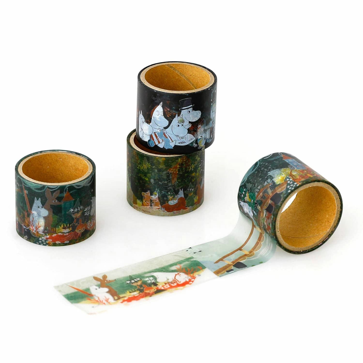 MOOMIN ムーミン | とうめいマスキングテープ | HIGHTIDE（ハイタイド