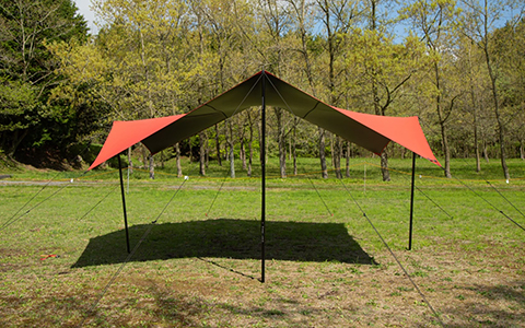 ハイスペックタープ THE TARP -ザ・タープ- カーキ | HILLS FIELD