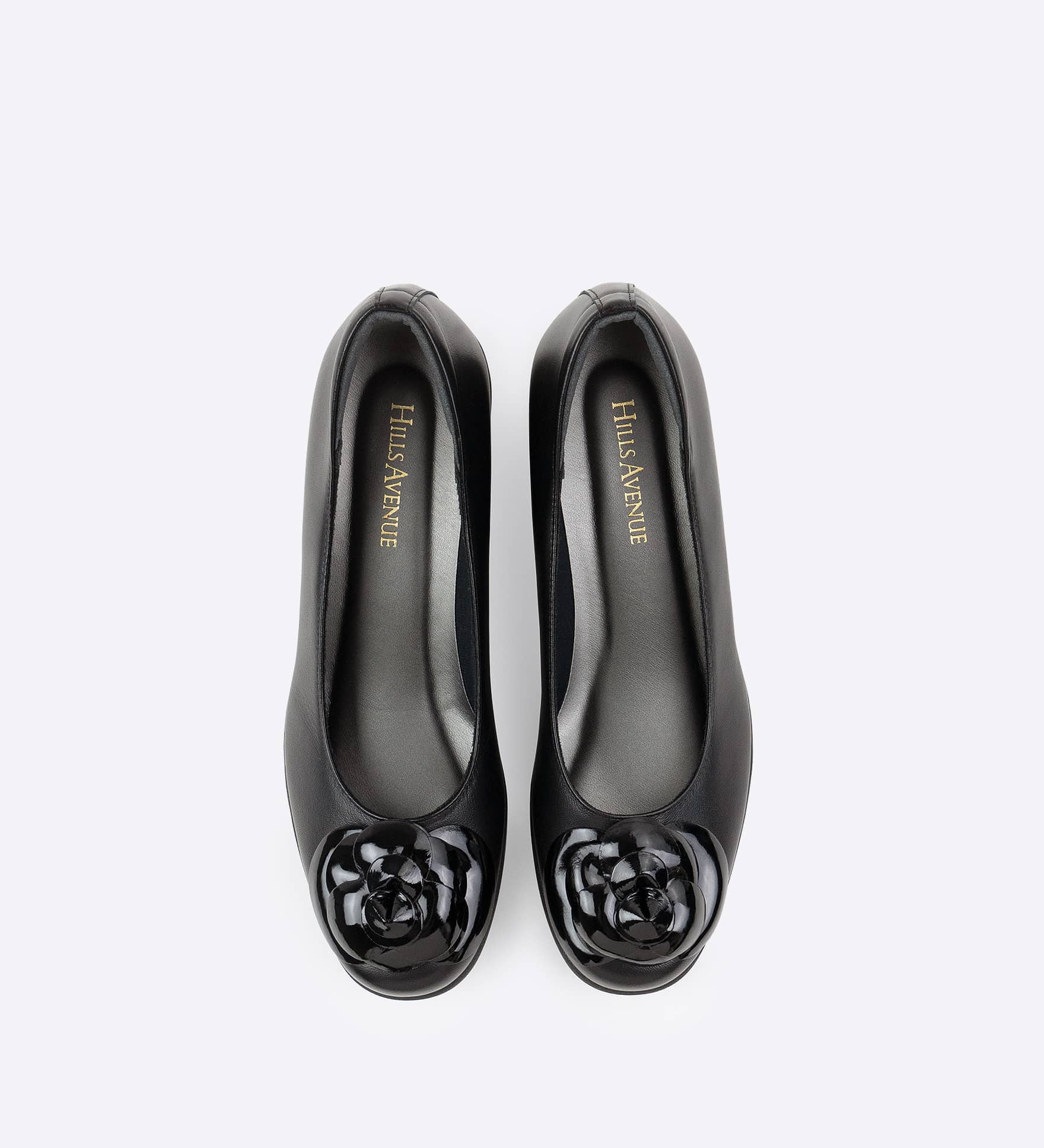 ヒルズアヴェニュー オンラインストア カメリア(21.5 ブラックエナメル