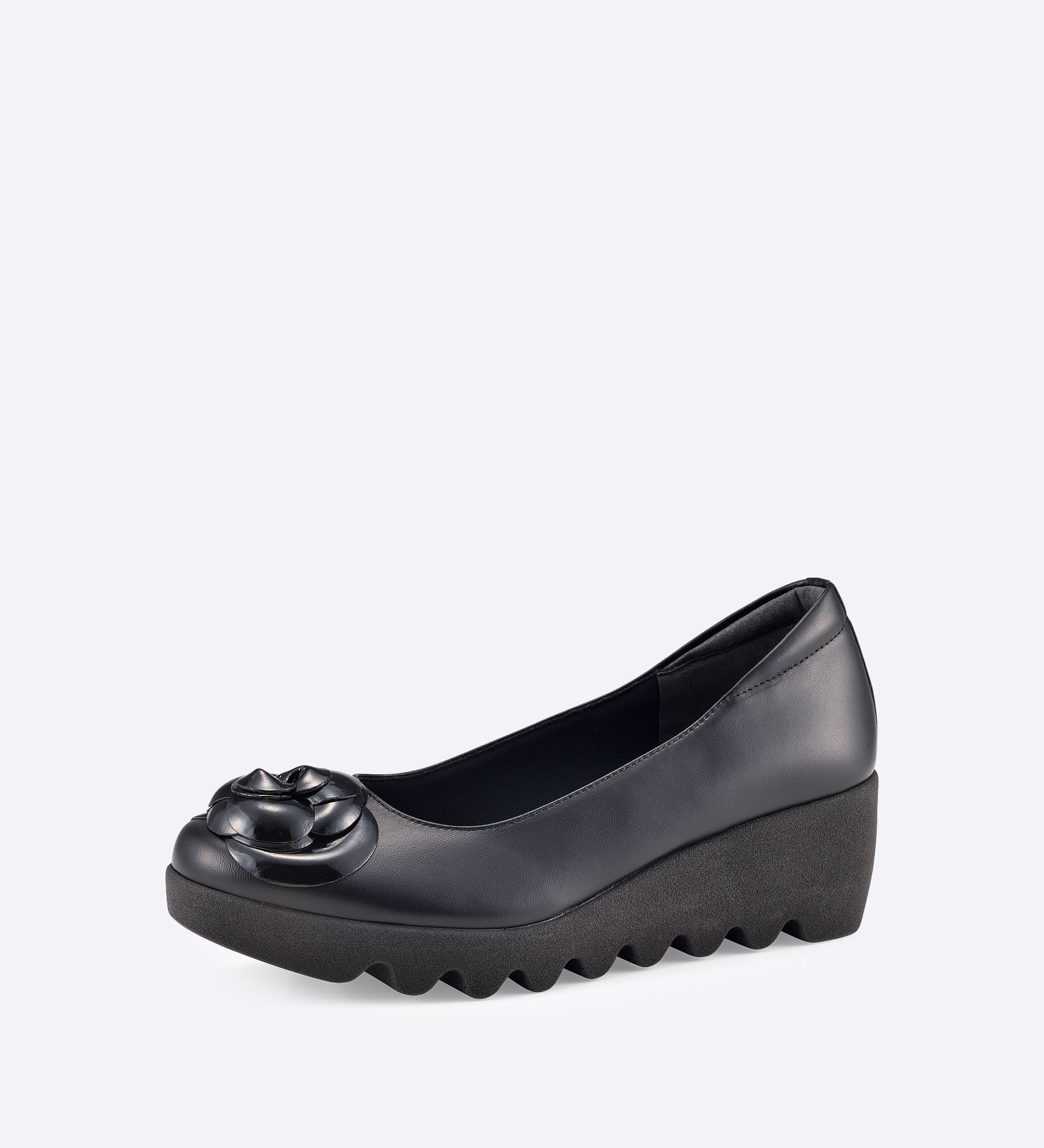 ヒルズアヴェニュー オンラインストア カメリア(21.5 ブラックエナメル