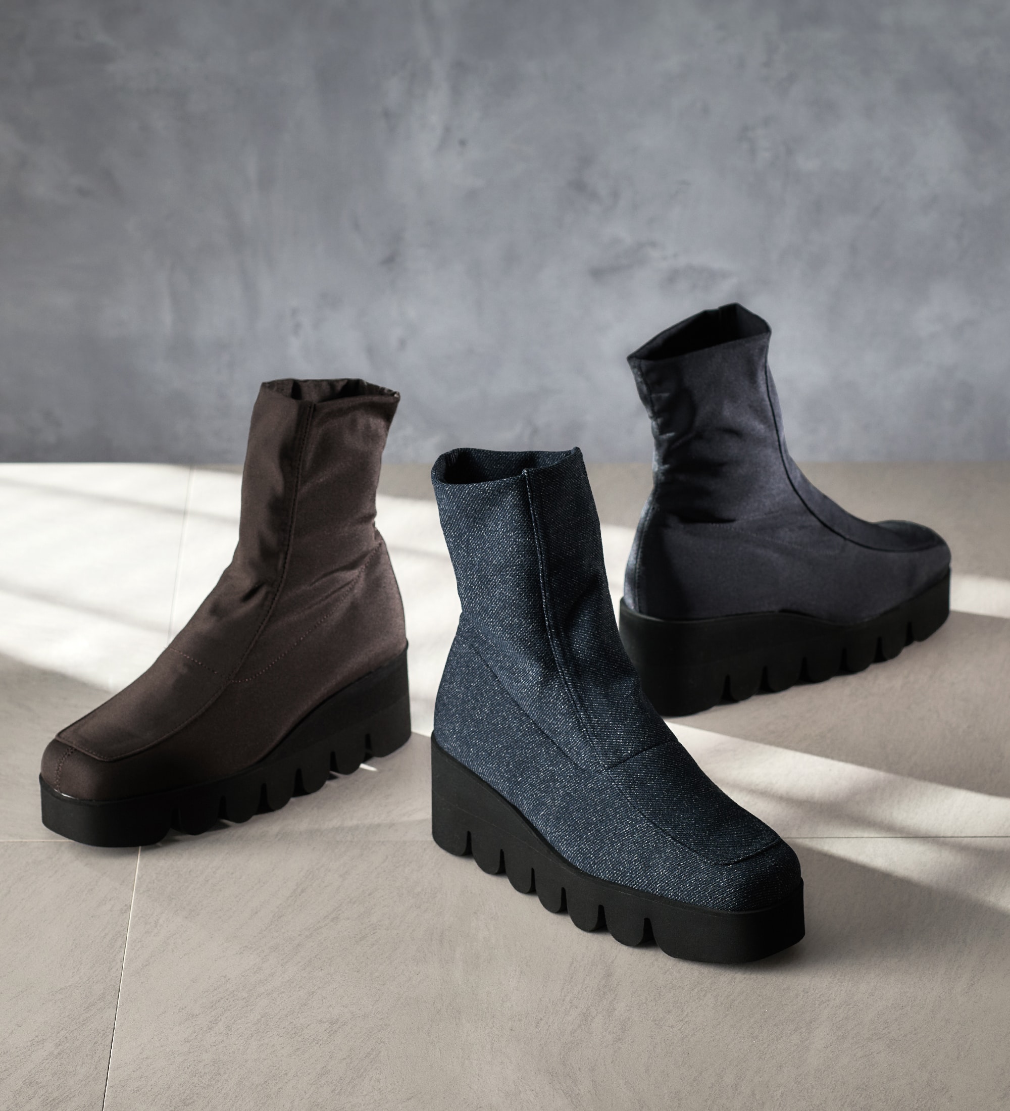 ヒルズアヴェニュー オンラインストア 特集/ストレッチブーツ