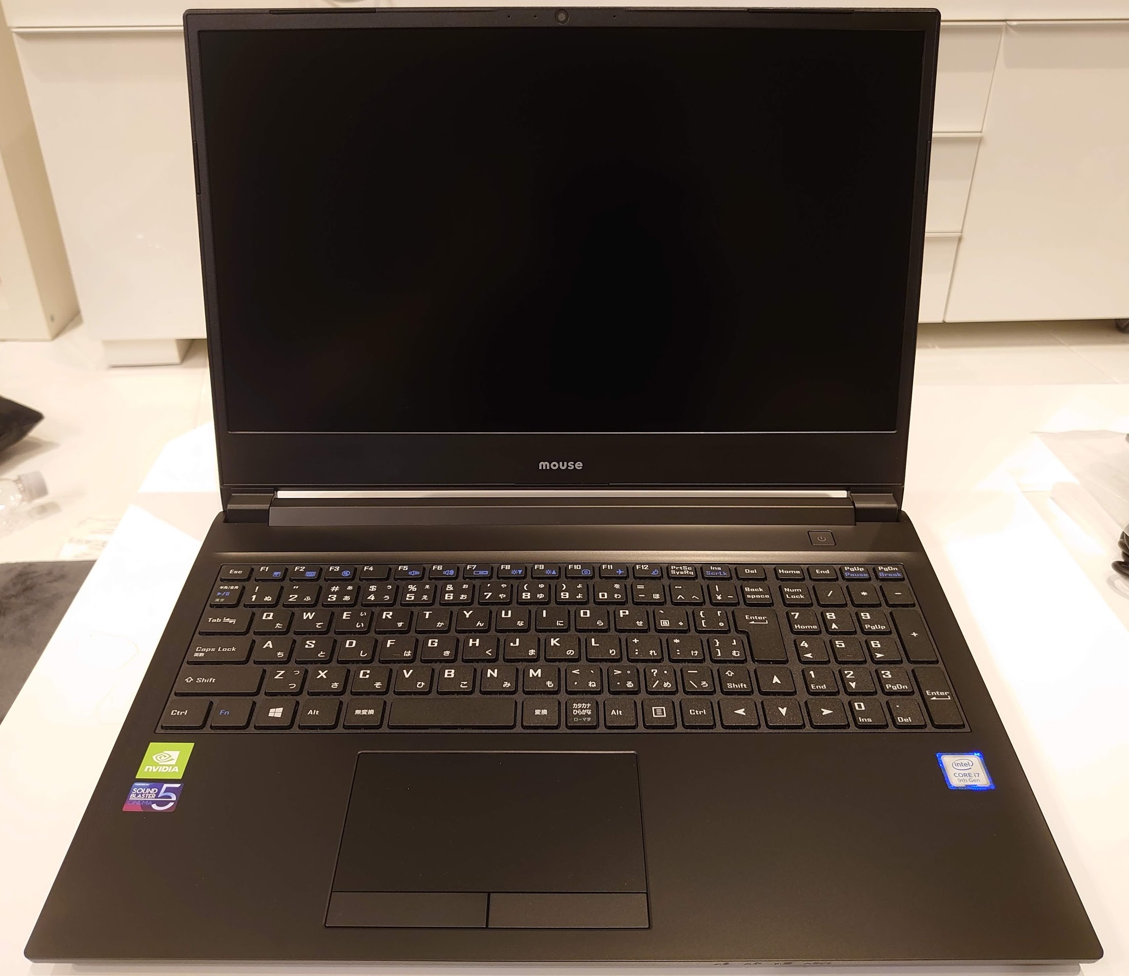 製品レビュー]マウスコンピュータ m-Book K700XN-M2SH5 | hirokuma.blog