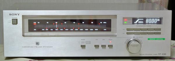SONY ST-636 (2号機)