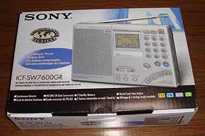 SONY ICF-SW7600GR