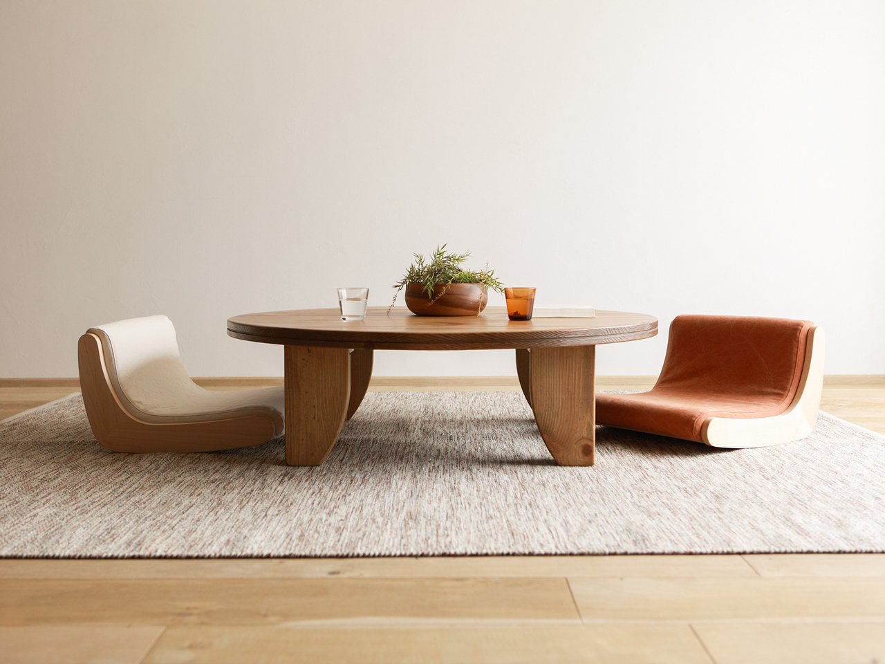 GALA サークルテーブルこたつ - 広松木工