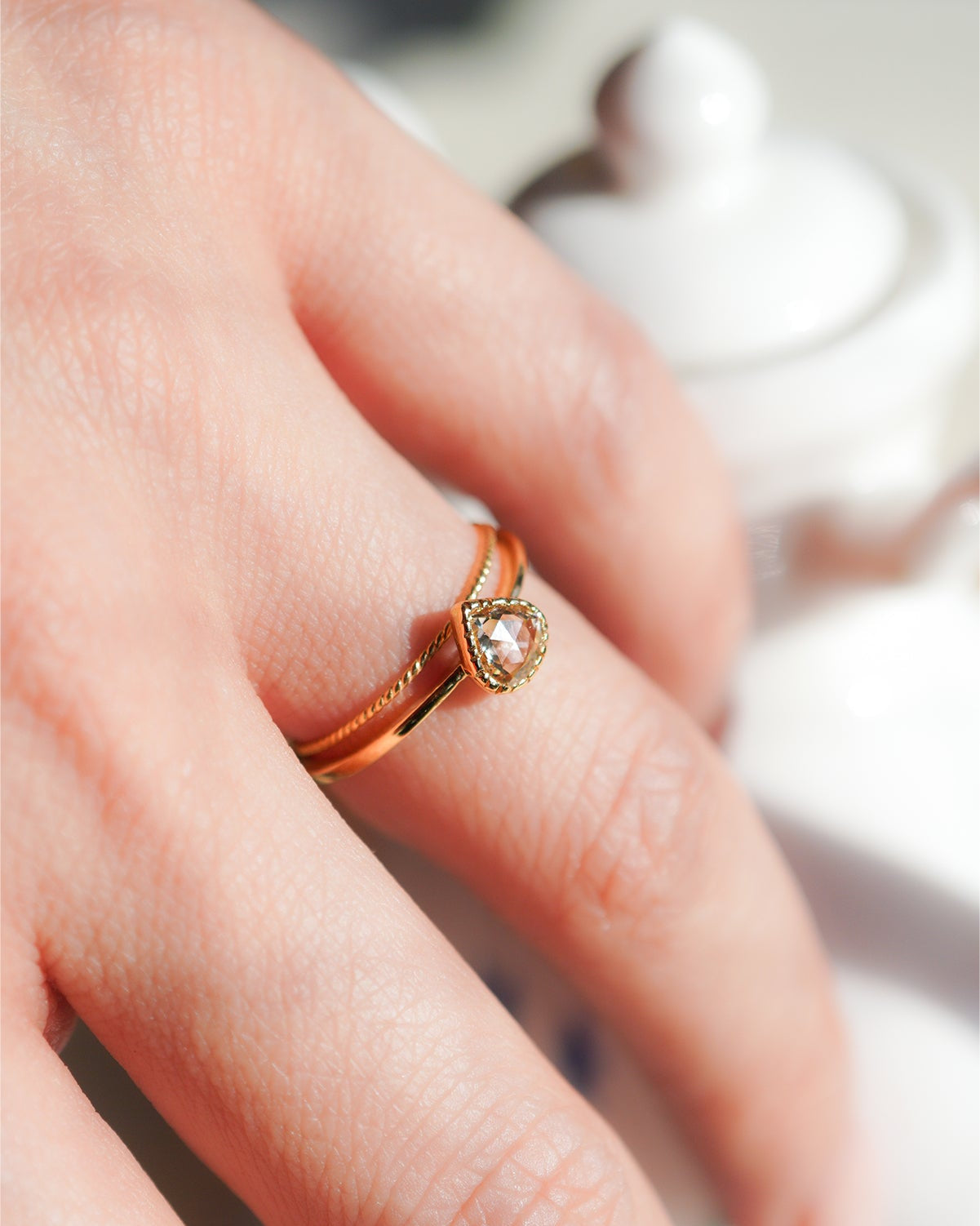 ローズカットダイヤモンドリング br-214 通販 – hirondelle et pépin
