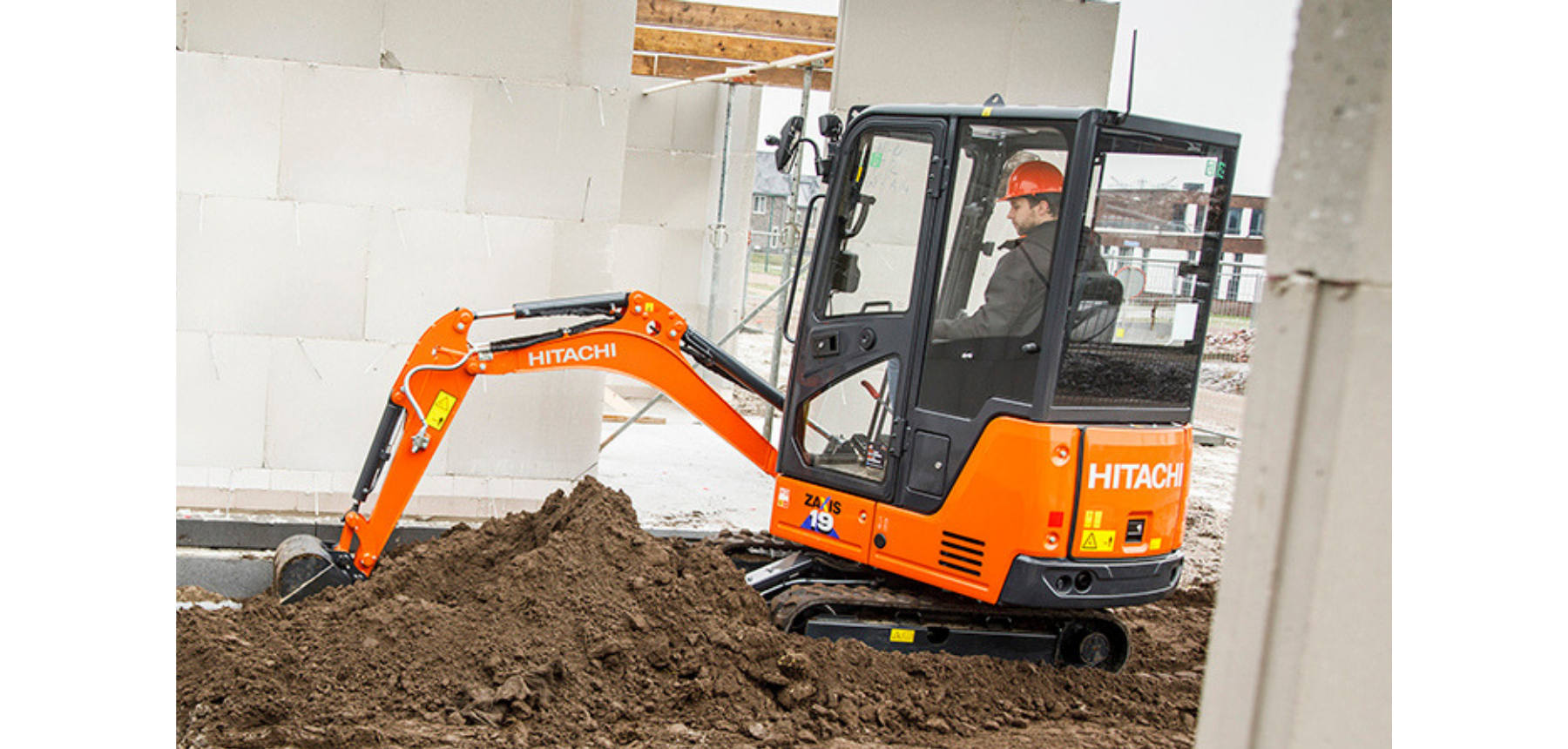 ZX19-6 Mini Excavators - Hitachi Construction Machinery UK