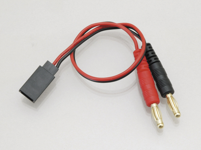 バナナ⇒フタバRX 充電ケーブル | Hitec Multiplex Japan Inc.