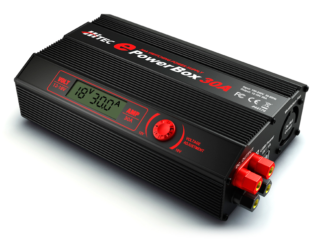 e Power Box 30A [イーパワーボックス 30A] | Hitec Multiplex Japan Inc.