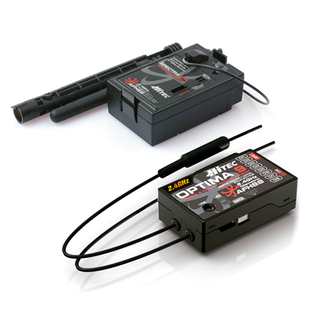 受信機 | Hitec Multiplex Japan Inc.