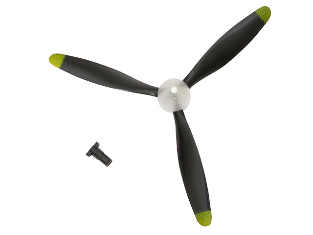 ZERO用プロペラ(取り付 ピン付) | Hitec Multiplex Japan Inc.