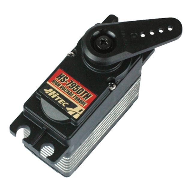 ハイボルテージ ウルトラトルク デジタルサーボ HS-7950TH(35.0kg/0.13