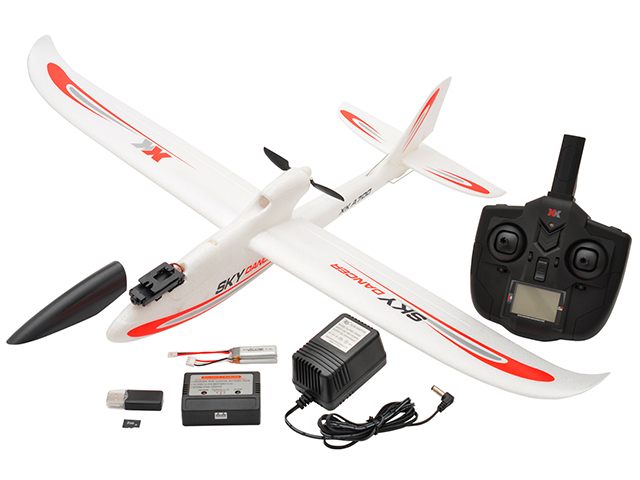 3CH 2.4GHz エアープレーン [SKY DANCER] XK製品 | Hitec Multiplex